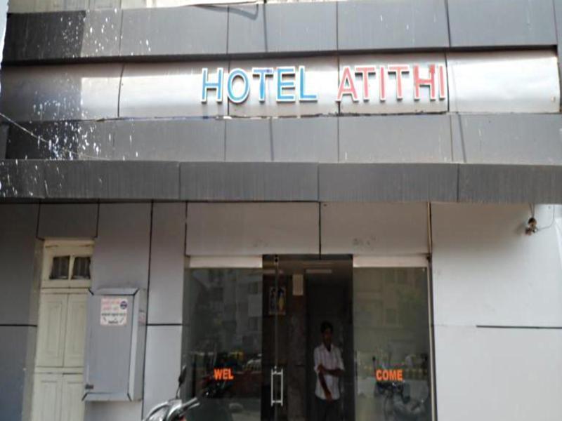Hotel Atithi Ahmedabad Exterior foto